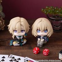 Honkai: Star Rail Look Up PVC Statues Aventurine & Kakavasha 11 cm (with gift) - thumbnail
