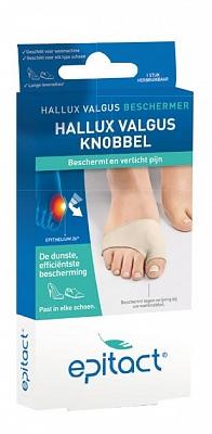Epitact Hallux Valgus Beschermer Maat 42-45 Epitact Hallux Valgus Beschermer Maat 42-45