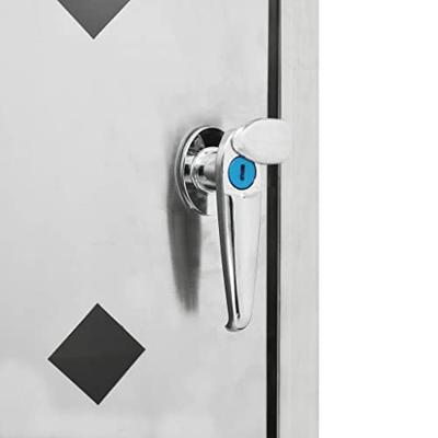 Containerberging enkel 240 L roestvrij staal Containerberging enkel 240 L roestvrij staal