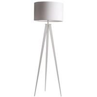 Zuiver Vloerlamp 'Tripod' 157cm, kleur Wit - thumbnail