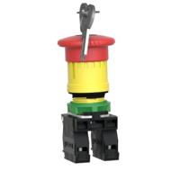 Schneider Electric XB5AS9445 Noodstopschakelaar 1 stuk(s) - thumbnail