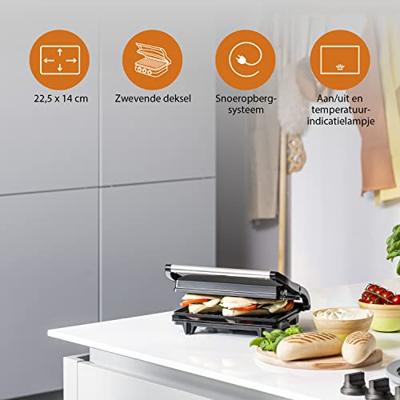 Elektrische Barbecue Tristar GR-2650 700 W - thumbnail