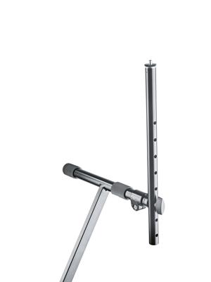 K&M 18944 Universele houder voor X keyboard standaard