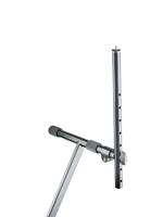 K&M 18944 Universele houder voor X keyboard standaard - thumbnail