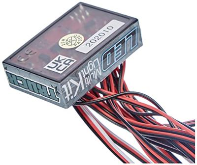 Carson Modellsport Verlichtingsmodule Wit, Rood 4 - 6 V/DC 500906166 Carson Modellsport Verlichtingsmodule Wit, Rood 4 - 6 V/DC 500906166