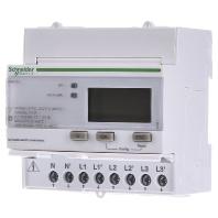 Schneider Electric A9MEM3110 A9MEM3110 Digitale kWh-meter Digitaal 63 A Conform MID: Ja 1 stuk(s) - thumbnail