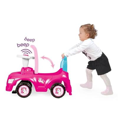 Dolu Eenhoorn Loopauto Roze