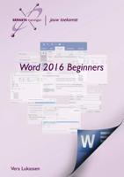 Word 2016 beginners (Paperback) - thumbnail
