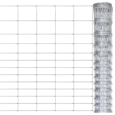 VidaXL Hek 50x1,5 m gegalvaniseerd staal zilverkleurig