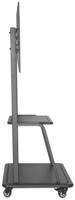 Manhattan Zubehör TFT/LCD-TV TV-wagen 94,0 cm (37) - 254,0 cm (100) Vloerstandaard, In hoogte verstelbaar Met toetsenbordlade, Verstelbare ondersteun - thumbnail