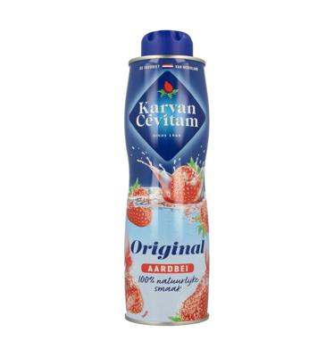 Siroop karvan cevitam aardbei 600ml Siroop karvan cevitam aardbei 600ml