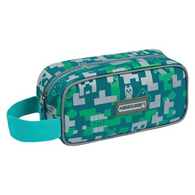 Etui - Pennenzak Minecraft Silver Creeper Etui - Pennenzak Minecraft Silver Creeper