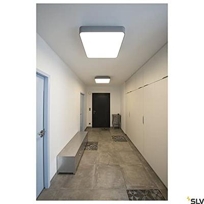 SLV 1000727 LED-plafondlamp 39 W Zilver-grijs