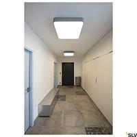 SLV 1000727 LED-plafondlamp 39 W Zilver-grijs - thumbnail