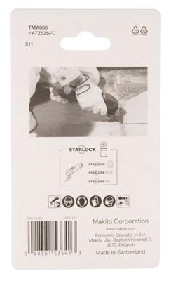 Makita TMA066 Schraper flexibel 52mm - B-64995 Makita TMA066 Schraper flexibel 52mm - B-64995