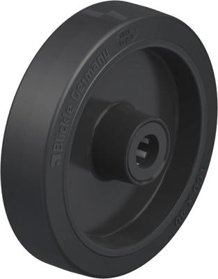 Blickle POEV 161/20R Kunststofwiel Wieldiameter: 160 mm Draagvermogen (max.): 320 kg 1 stuk(s) Blickle POEV 161/20R Kunststofwiel Wieldiameter: 160 mm Draagvermogen (max.): 320 kg 1 stuk(s)