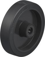Blickle POEV 161/20R Kunststofwiel Wieldiameter: 160 mm Draagvermogen (max.): 320 kg 1 stuk(s) - thumbnail