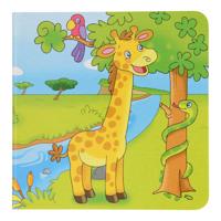 Boek Specials Nederland BV Kartonboek dieren - thumbnail