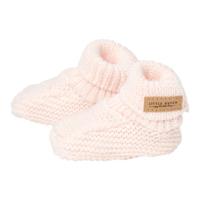 Little Dutch gebreide babyslofjes Pink-1 (0-6 mnd) - thumbnail