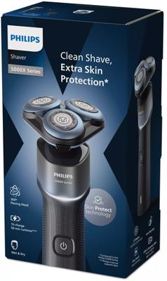 Philips Shaver 5000X series X5006/00 Elektrisch scheerapparaat voor nat en droog scheren - thumbnail