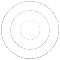 Tuin Bloempot Wit 90 x 90 x 20 cm Staal - thumbnail