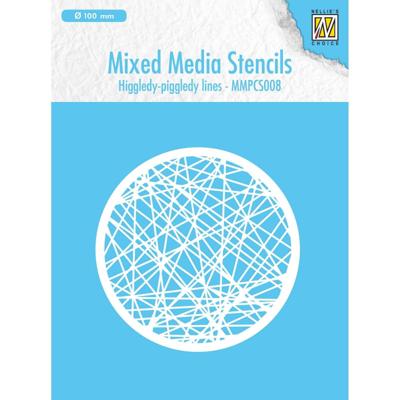 Nellie's Choice • precision circle stencils round stencils higgledy-piggledy lines