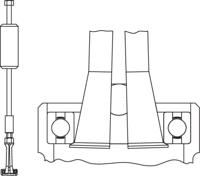 Gedore Binnentrekker set 5-dlg - 1638629 - thumbnail