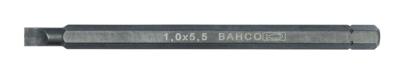 Bahco 2 zeskant kling 1/4" 1x5.5 100mm | 8242-2P