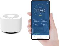 Kokoon Air Protect mini luchtkwaliteitmeter, Bluetooth connectie - thumbnail