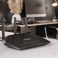 Netgear WAX204 1800 Mbit/s Zwart - thumbnail