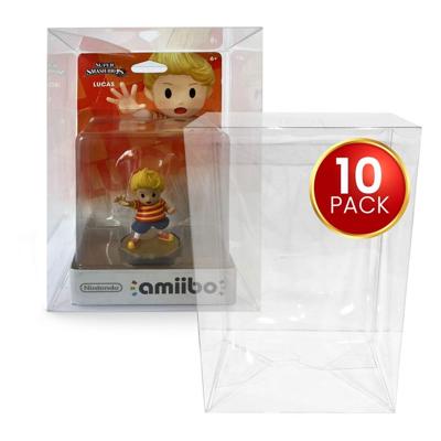 PET Protectors 10-Pack for Amiibo Figures PET Protectors 10-Pack for Amiibo Figures