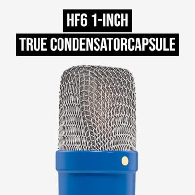Rode NT1 Signature Cobalt Studiomicrofoon Statief Zendmethode:Kabelgebonden Kabelgebonden Kobalt-blauw Rode NT1 Signature Cobalt Studiomicrofoon Statief Zendmethode:Kabelgebonden Kabelgebonden Kobalt-blauw