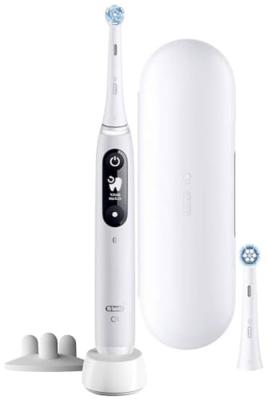 Oral-B iO Series 6s white 4210201427407 Elektrische tandenborstel Roterend / oscillerend Wit Oral-B iO Series 6s white 4210201427407 Elektrische tandenborstel Roterend / oscillerend Wit