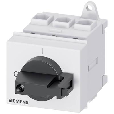 Zwart 3-polig 16 mm² 25 A 690 V/AC Siemens 3LD21300TK11