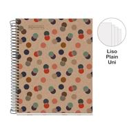 Miquelrius Notitieboek - eco confetti - a5 blanco - 80 blz - thumbnail