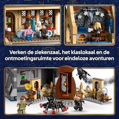LEGO Harry Potter kasteel Zweinstein: Ziekenzaal 76463