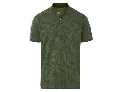LIVERGY Heren poloshirt (Groen, L)