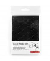Trendform Magnetic - Element Dot Flex - set van 28 - Zwart - thumbnail
