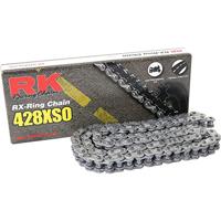 RK Chain 428 xso 134 c gray/gray open - thumbnail
