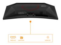 AOC Gaming C24G42E - 24 inch Full HD gebogen monitor, 180 Hz, 0,5 ms, FreeSync Premium (1920 x 1080, 1 x HDMI 2.0, 1 x DisplayPort 1.4) zwart - thumbnail