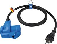 AS Schwabe 60483 60483 CEE-CARA-adapter 16 A 3-polig 230 V 1 stuk(s) - thumbnail