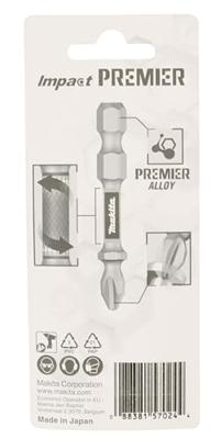 Makita Accessoires Slagschroefbit PH3x50mm E IMPR - E-03280