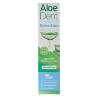 Aloe dent aloe vera tandpasta sensitive 100 Milliliter - thumbnail