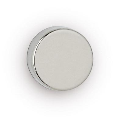 Magneet maul neodymium rond 12x3mm 2.5kg Magneet maul neodymium rond 12x3mm 2.5kg