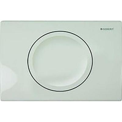Geberit Delta-15 enkele Drukplaat - Wit