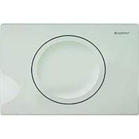 Geberit Delta-15 enkele Drukplaat - Wit - thumbnail