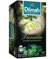 Dilmah Vanille Thee Zakjes - thumbnail