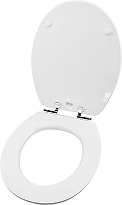 Cornat Wc-Bril Mdf Waterdruppels Sc Bl - KSDSC354 Cornat Wc-Bril Mdf Waterdruppels Sc Bl - KSDSC354