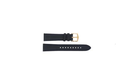 Horlogeband Fossil ES4158 Leder Blauw 18mm Horlogeband Fossil ES4158 Leder Blauw 18mm