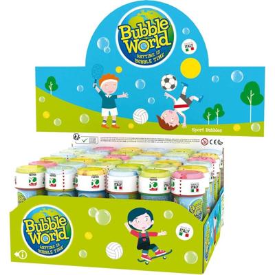 Bellenblaas Sport 60ml 36 Stuks Bellenblaas Sport 60ml 36 Stuks